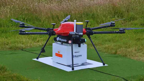 Orkney Residents Receive Their Mail by Drone
