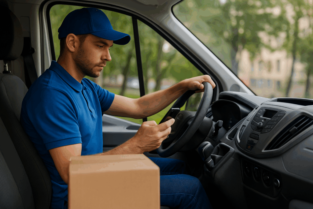 Route Planning Software Fixes Drivers Mistakes