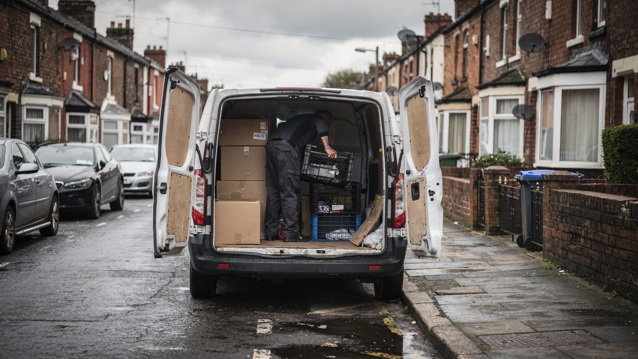 Fleet Management Optimisation for UK Van Fleets