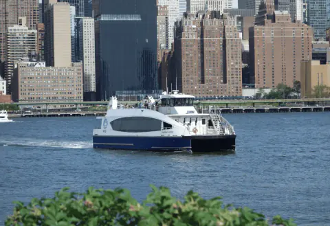 Waterway and E-Bike Last Mile Delivery Service Planned in NY