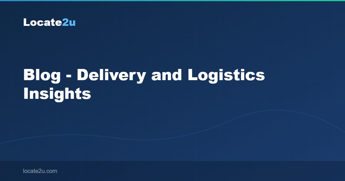 How Technology Improved Delivery Speed in Courier Services